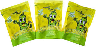 Lemonade pickle slices