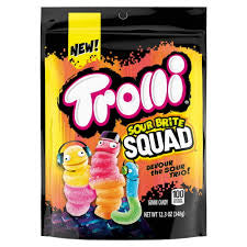 Trolli sour bite squad