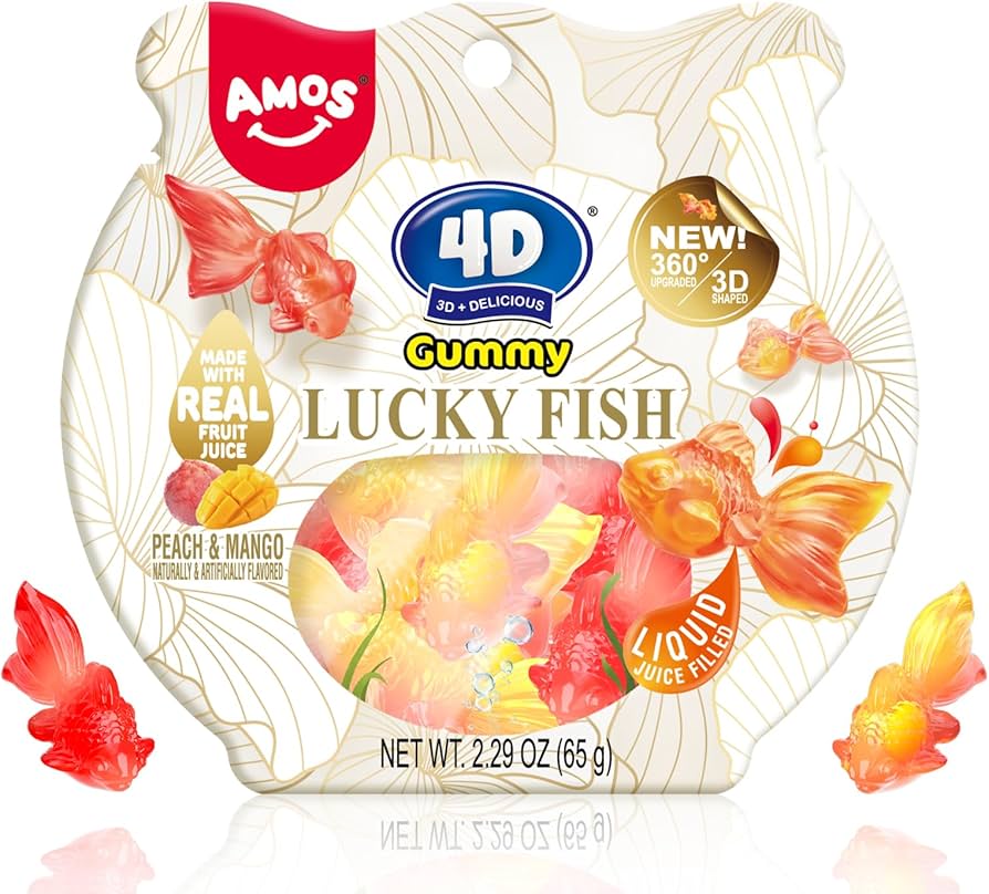 Amos 4D Lucky Fish