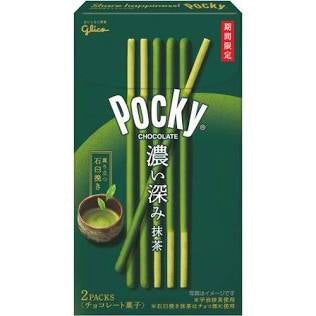 Pocky match chocolate