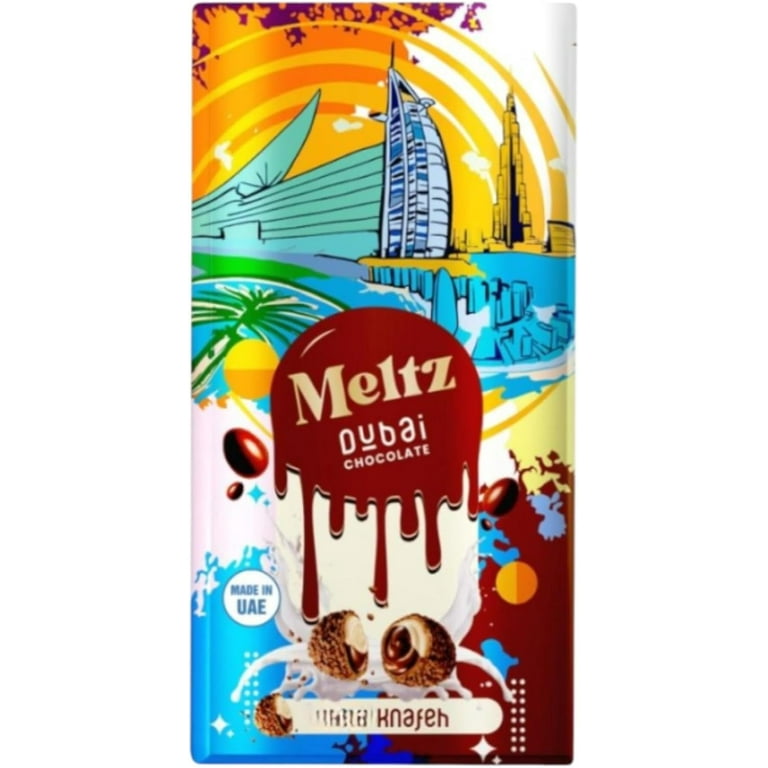 Meltz Kinder knafeh Choclate