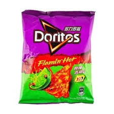 Doritos flamin hot Spicy Fragrant Stick