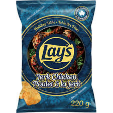 Lay’s Jerk Chicken