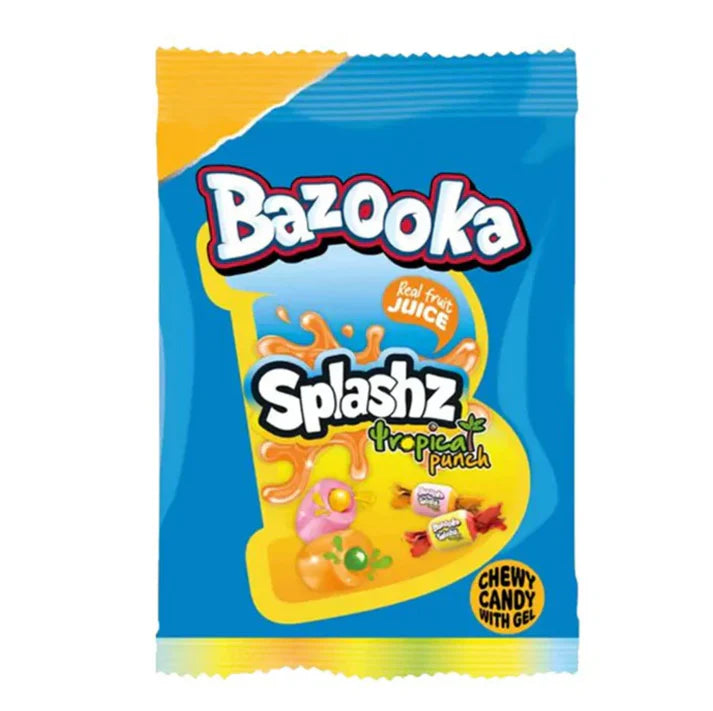 Bazooka Splashz Tropical Punch