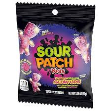 Sour Patch kids Glow Ups