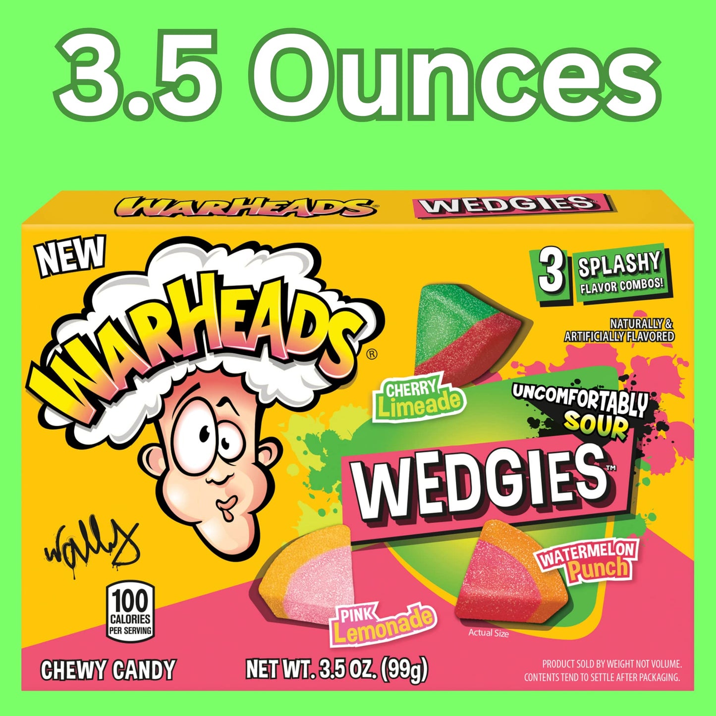 Warheads Wedgies Sour