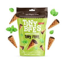 Tiny Bites Waffle Cones Tiny Mint