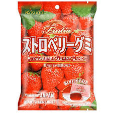 Kasugai Frutia Strawberry Gummy Candy