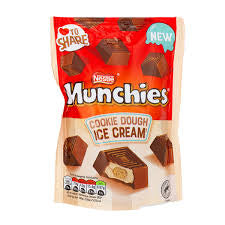 Munchies cookie dough ice cream