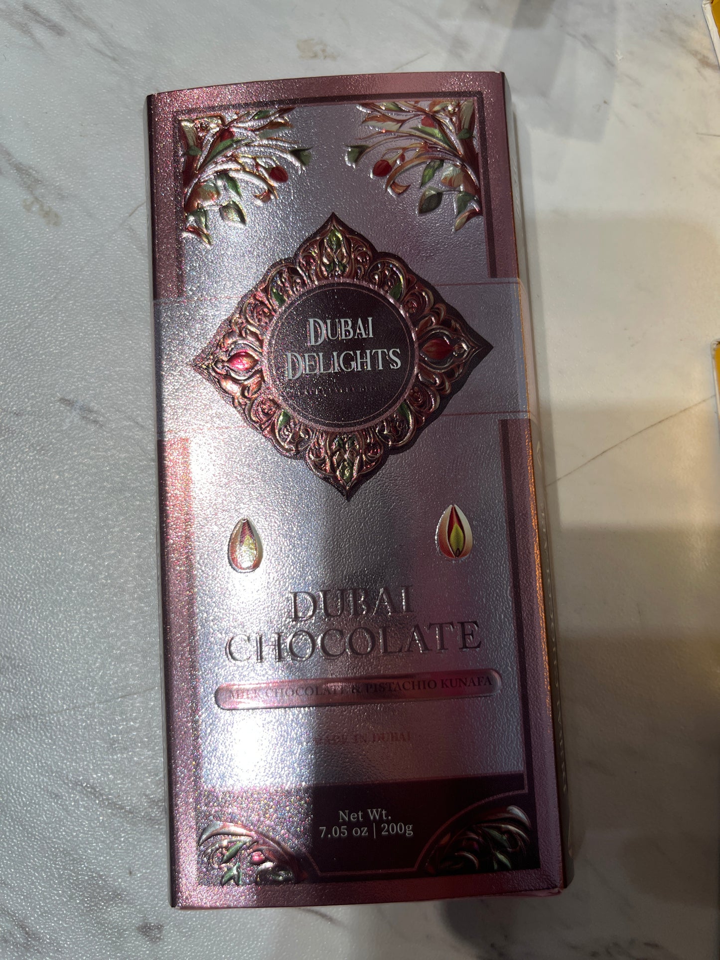 Dubai delights Dubai chocolate