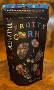 Fruity popcorn/ simply delightful