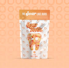 Sour Tooth Sour Peach Rings