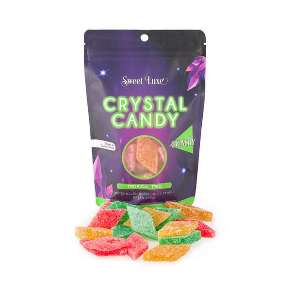 Sweet Luxe Crystal Candy Tropical Trio