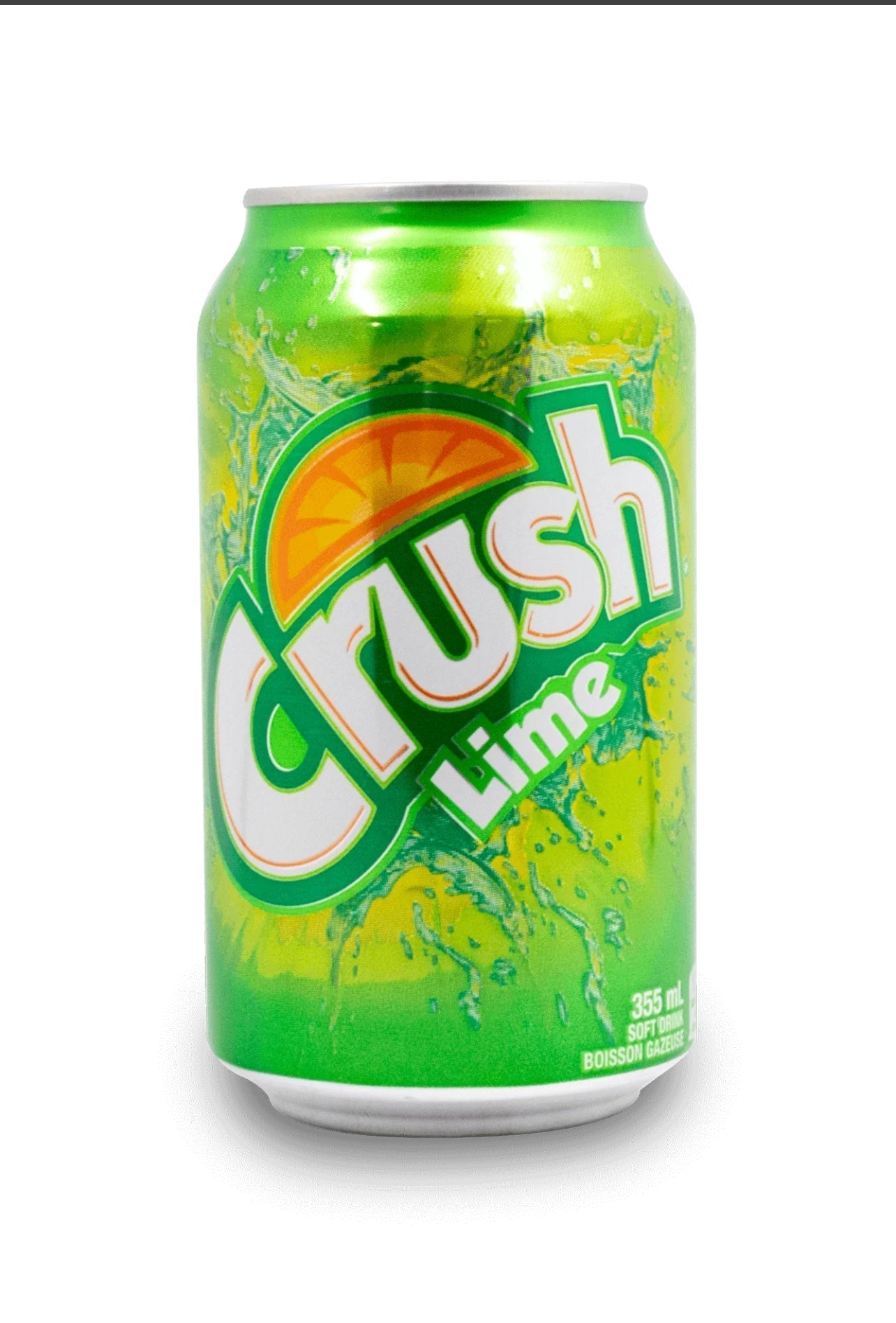 Crush Lime 355ml chunk