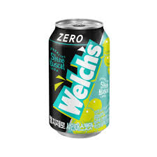 Zero Welch’s Drinks