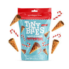 Tiny Bites Waffle Cones Pepperment