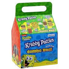 Krabby Patties Krusty Krab combo meal