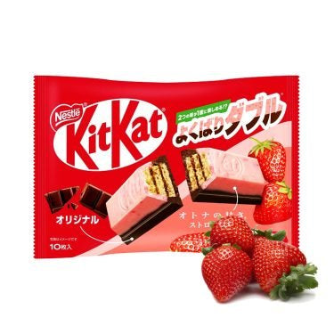 KitKat Strawberry Chocolate Wafer