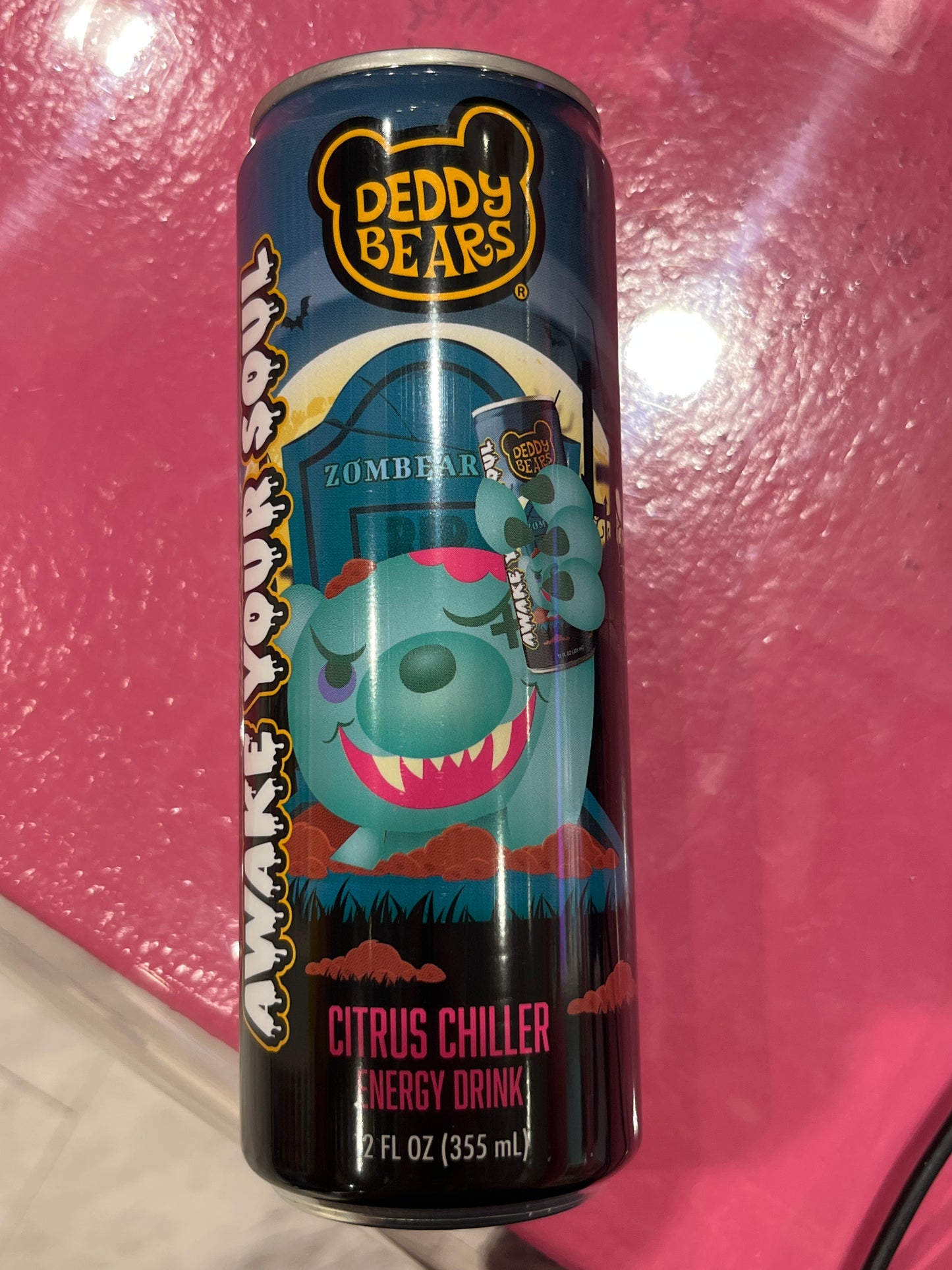 Deddy bears citrus chiller