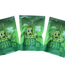 Green Apple pickle slices