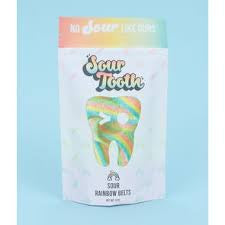 Sour Tooth Sour Rainbow Belts