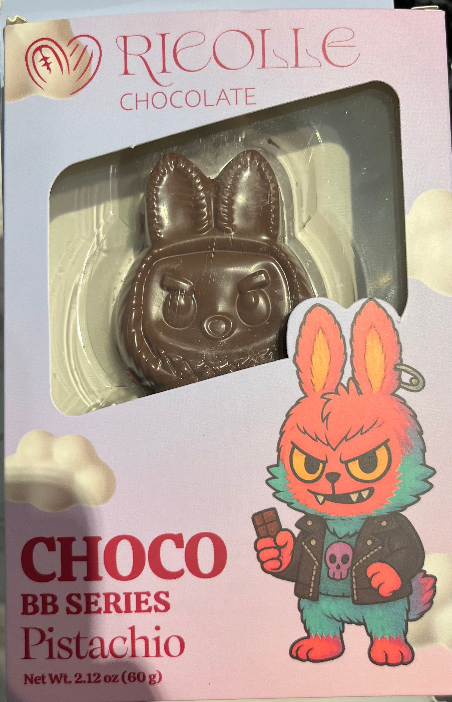 Ricolle chocolate Choco bb series pistachio