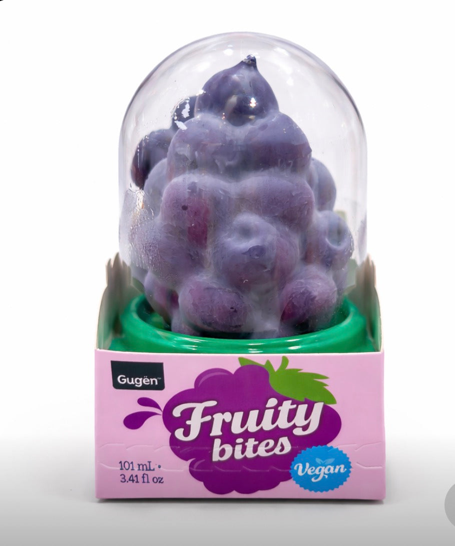 Grape ice cream