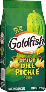 Goldfish Spicy Dill Pickle DD