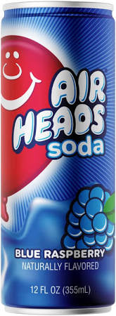 Air Heads Soda Blue Raspberry