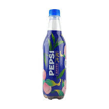 Cola White Peach Oolong Bottle