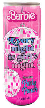 Barbie Every Night is Girls Night Party Punch