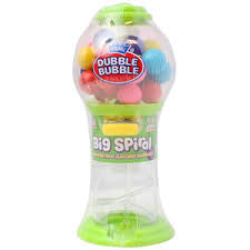 Big spiral Gumball Machine