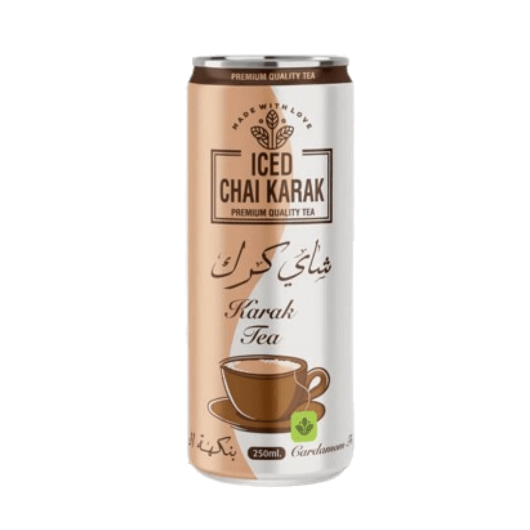 Iced chai karak