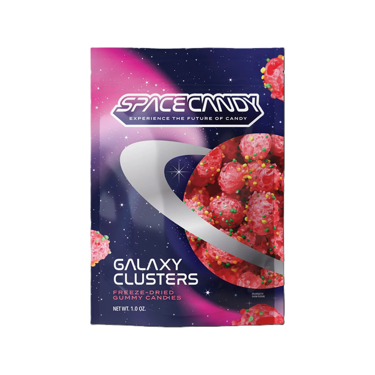 Space Candy Galaxy Clusters Freeze Dried