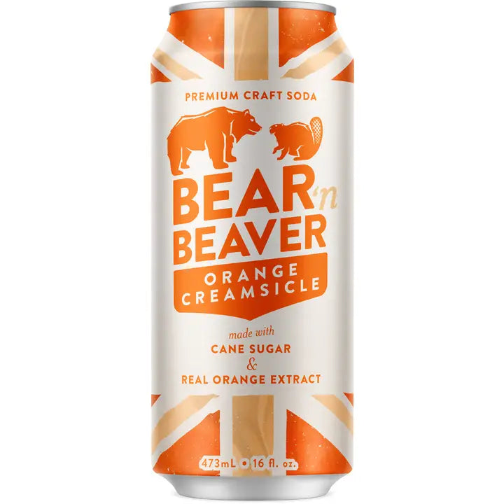 Bear ‘N Orange Creamsicle Soda