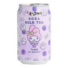 A-sha Boba Milk Tea Taro (My Melody)