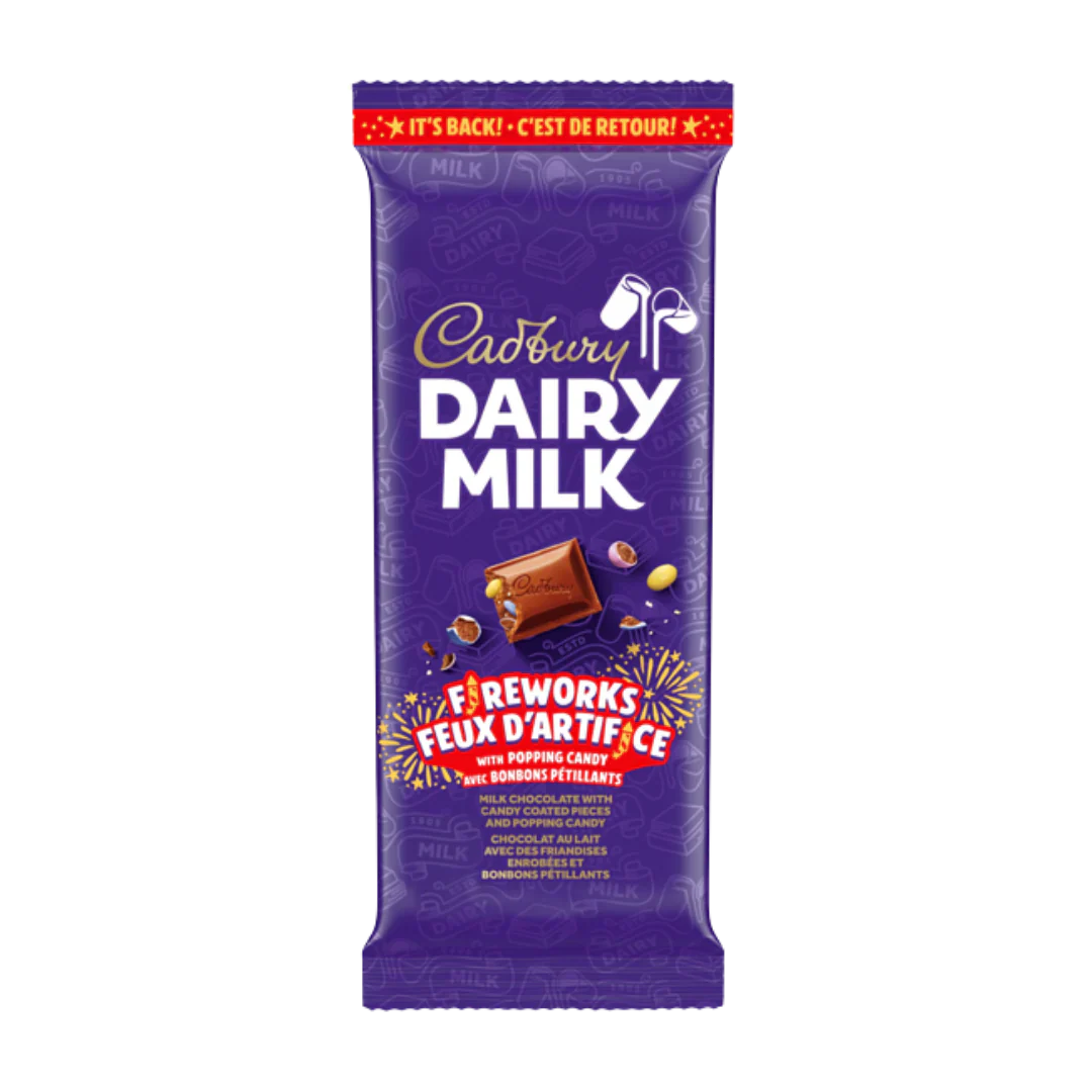 Cadbury Fireworks Feux D’artifice