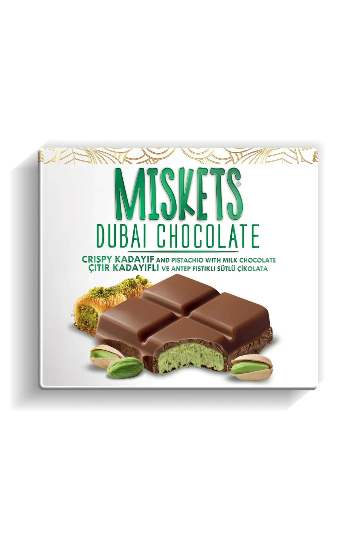 Miskets Dubai chocolate