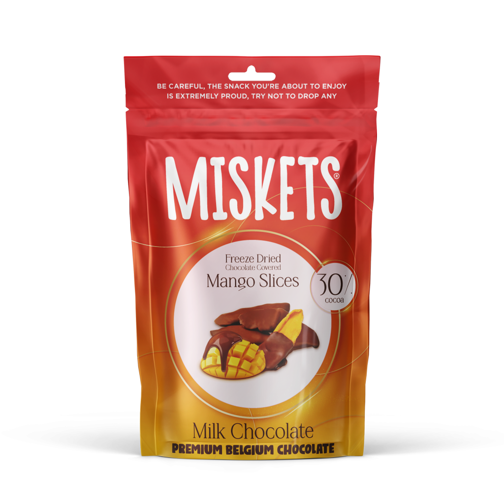 Miskets freeze dried mango slices