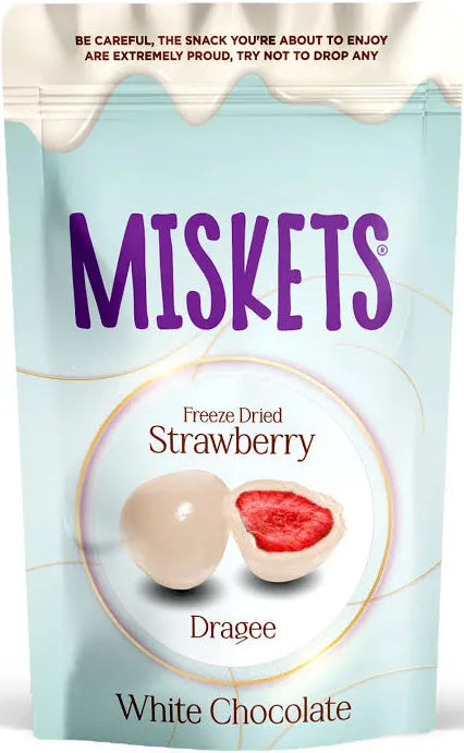Miskets freeze dried strawberry