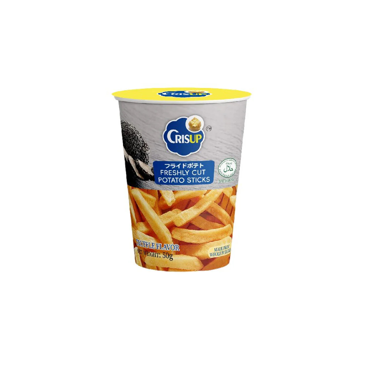 Cris Up Freshly Cut Potato Sticks Truffle Flavor
