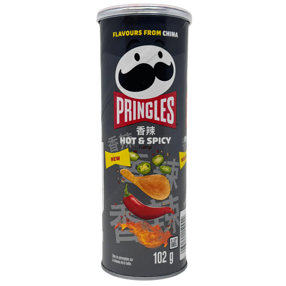 Pringles hot and spicy
