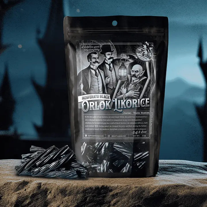 Nosferatu Black Orlok Likorice