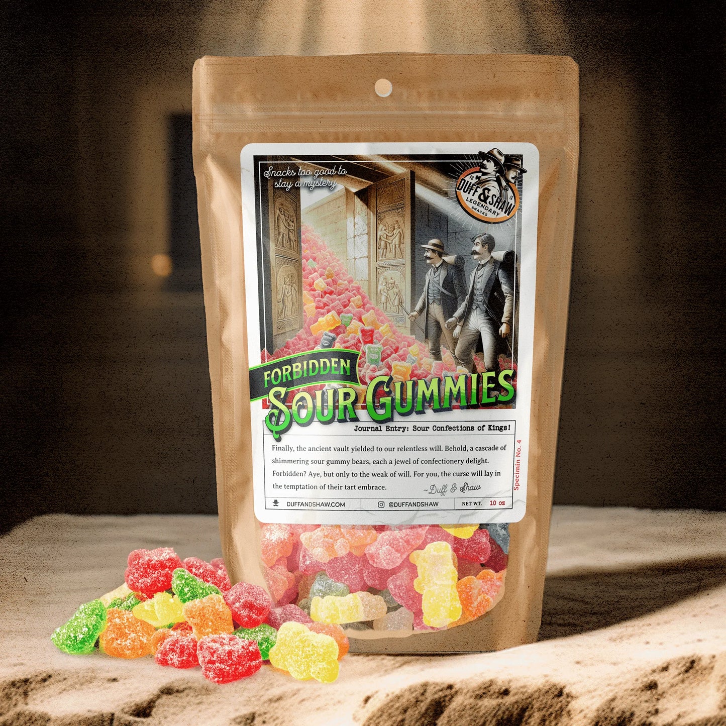 Forbidden Sour Gummies
