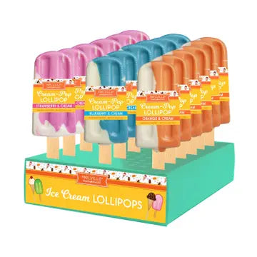 Melville Cream Pop Lollipop