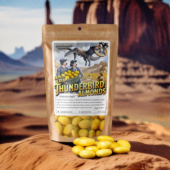 Lemon Crème ThunderBird Almonds
