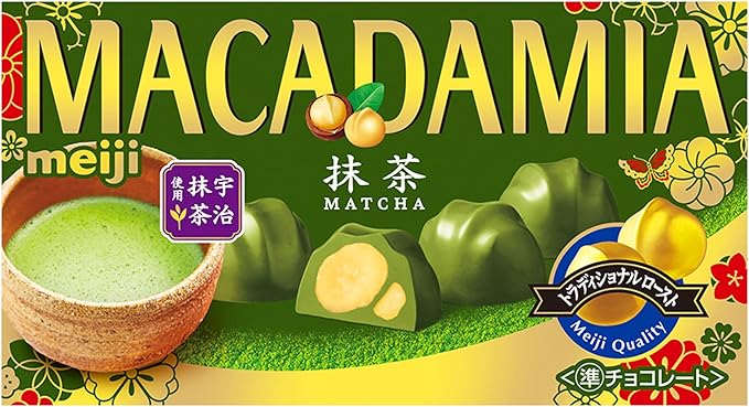 Macadamia Meiji Matcha