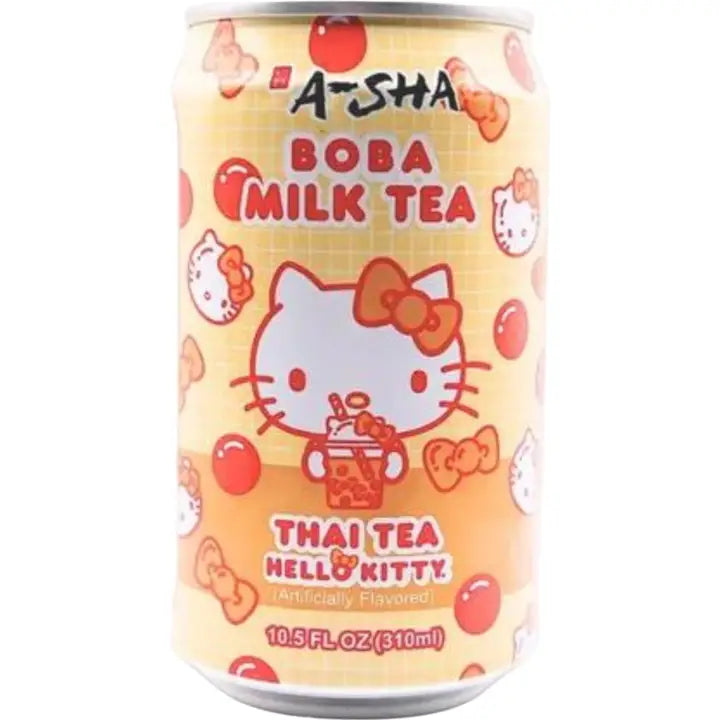 Boba Milk Thai Tea