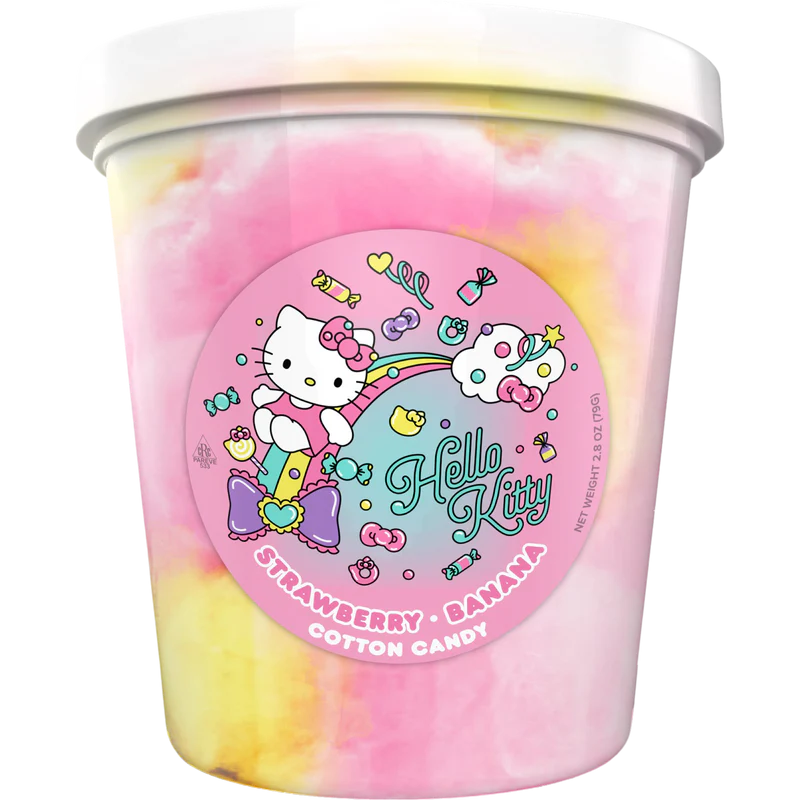 Hello Kitty Strawberry Banana
