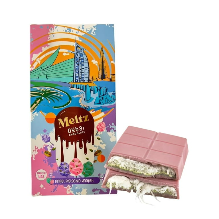 Meltz Angel Pistachio Knafeh Choclate
